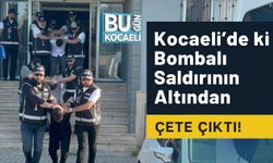 Kocaeli’de ki Bombalı Saldırının Altından Çete Çıktı!