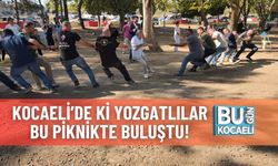 Kocaeli’de ki Yozgatlılar Bu Piknikte Buluştu!