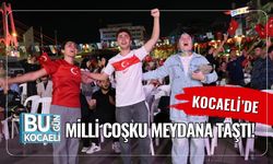 Kocaeli’de Milli Coşku Meydana Taştı!