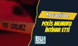 Kocaeli’de Polis Memuru İntihar Etti