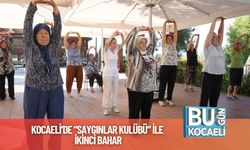 Kocaeli’de “Saygınlar Kulübü” İle İkinci Bahar