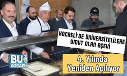 Kocaeli’de Üniversitelilere Umut Olan Aşevi 4. Yılında Yeniden Açılıyor