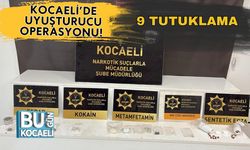 Kocaeli’de Uyuşturucu Operasyonu! 9 Tutuklama