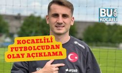 Kocaelili Futbolcudan Olay Açıklama