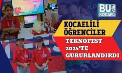 Kocaelili Öğrenciler TEKNOFEST 2025’te Gururlandırdı
