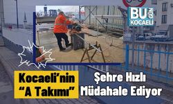 Kocaeli’nin “A Takımı” Şehre Hızlı Müdahale Ediyor