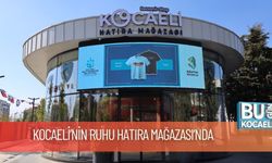 Kocaeli’nin Ruhu Hatıra Mağazası’nda