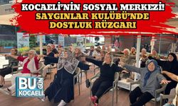 Kocaeli’nin Sosyal Merkezi! Saygınlar Kulübü’nde Dostluk Rüzgarı