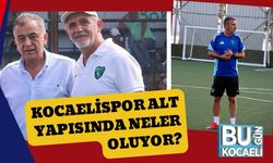 Kocaelispor Alt Yapısında Neler Oluyor?