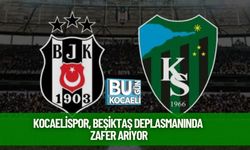 Kocaelispor, Beşiktaş Deplasmanında Zafer Arıyor