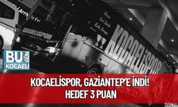 Kocaelispor, Gaziantep’e İndi! Hedef 3 Puan