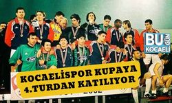Kocaelispor Kupaya 4.Turdan Katılıyor