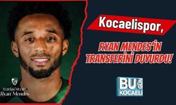 Kocaelispor, Ryan Mendes’in Transferini Duyurdu!