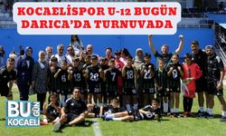Kocaelispor U-12 Bugün Darıca’da Turnuvada