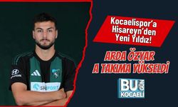 Kocaelispor’a Hisareyn’den Yeni Yıldız! Arda Özyar A Takıma Yükseldi