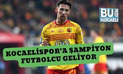 Kocaelispor’a Şampiyon Futbolcu Geliyor