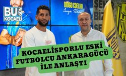 Kocaelisporlu Eski Futbolcu Ankaragücü İle Anlaştı