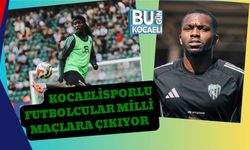 Kocaelisporlu Futbolcular Milli Maçlara Çıkıyor