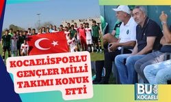 Kocaelisporlu Gençler Milli Takımı Konuk Etti