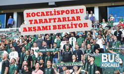 Kocaelisporlu Taraftarlar Akşamı Bekliyor