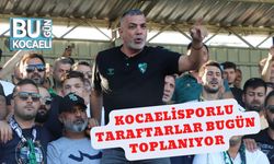 Kocaelisporlu Taraftarlar Bugün Toplanıyor
