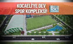 Kocaeli’ye Dev Spor Kompleksi!
