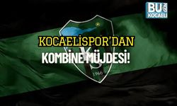 Kocaelispor’dan Kombine Müjdesi!