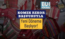 KOMEK Rekor Başvuruyla Yeni Döneme Başlıyor!