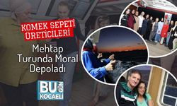 Komek Sepeti Üreticileri Mehtap Turunda Moral Depoladı