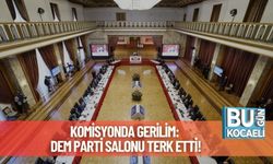 Komisyonda Gerilim: DEM Parti Salonu Terk Etti!