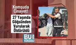 Komşuda Cinayet! 27 Yaşında Göğsünden Vurularak Öldürüldü