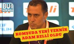 Komşuda Yeni Teknik Adam Belli Oldu