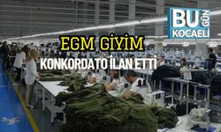 EGM Giyim Konkordato İlan Etti!