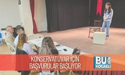 Konservatuvar İçin Başvurular Başlıyor