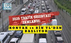 2025 Trafik Sigortası Zamlandı: Kontak 14 Bin TL’den Başlıyor