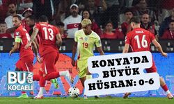 Konya’da Büyük Hüsran: 0-6