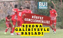 Körfez Gençlerbirliği Sezona Galibiyetle Başladı