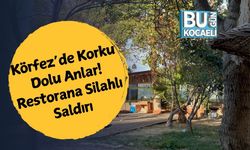 Körfez’de Korku Dolu Anlar! Restorana Silahlı Saldırı