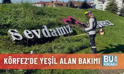 Körfez’de Yeşil Alan Bakımı