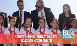 Körfez’in Minik Cimnastikçileri Geleceğe Hazırlanıyor