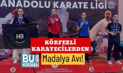 Körfezli Karatecilerden Madalya Avı!