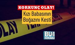 Korkunç Olay! Kızı Babasının Boğazını Kesti