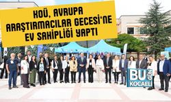 KOÜ, Avrupa Araştırmacılar Gecesi’ne Ev Sahipliği Yaptı