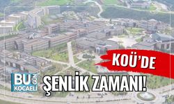 KOÜ’de Şenlik Zamanı!