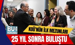 KOÜ’nün İlk Mezunları 25 Yıl Sonra Buluştu
