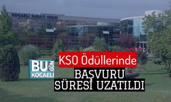 KSO Ödüllerinde Başvuru Süresi Uzatıldı