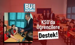 KSO’da Öğrencilere Destek!