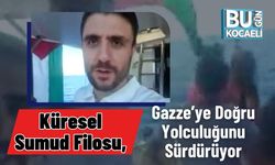 Küresel Sumud Filosu, Gazze’ye Doğru Yolculuğunu Sürdürüyor