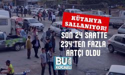 Kütahya Sallanıyor! Son 24 Saatte 234’ten Fazla Artçı Oldu