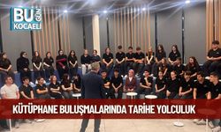 Kütüphane Buluşmalarında Tarihe Yolculuk